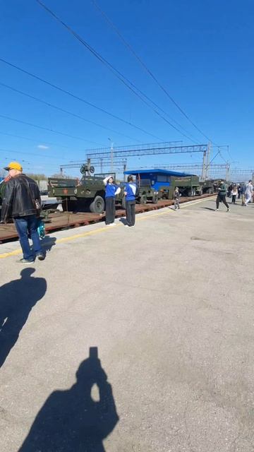 Поезд Победы в Тольятти смотреть онлайн