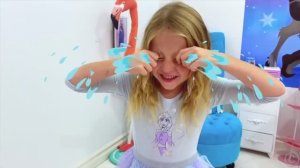 Nastya and series about having fun with her best friend