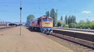 Венгерские Машки следуют резервом без поезда
