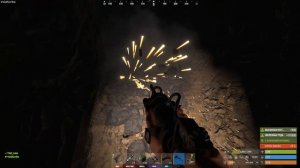Rust. № 9b. OnlyFan Server. Пещера