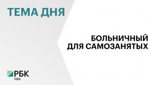 Страховку для получения больничных оформили 0,06% самозанятых Башкортостана