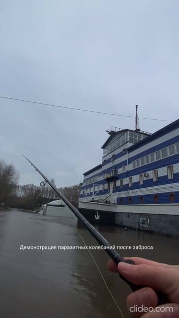 EverGreen Poseidon Squidlaw Second Stage SSSS-84MH. Работа с тяжелыми воблерами.