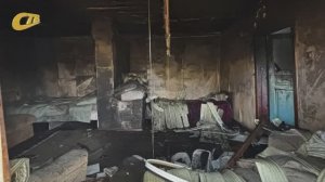 В С. ТРОЯНОВО ПОЖАРОМ УНИЧТОЖЕНА ПОДСОБНАЯ ПОСТРОЙКА И ПОВРЕЖДЕН ДАЧНЫЙ ДОМИК
