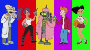 🚀 ФУТУРАМА В ДЕЛЕ! 🤖 Coffin Dance в Плитках Музыки ЭДМ Раш 🔥 Tiles Hop Futurama & Friends