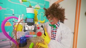 Nastya learns how to take care of her health