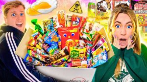 ПРОБУЕМ 70 АЗИТСКИХ СЛАДОСТЕЙ! ВАФЛИ С ЯИЧНИЦЕЙ !