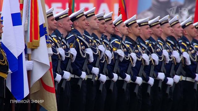 Парад, посвященный Дню Победы. 09.05.2026