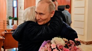 Путин встретился со своей первой учительницей немецкого языка Верой Гуревич