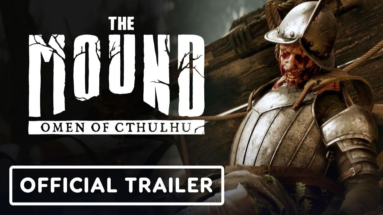 The Mound: Omen of Cthulhu - Official Gameplay Showcase Trailer смотреть онлайн