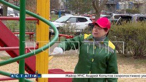 В Нижнем Новгороде выбрали лучшего дворника