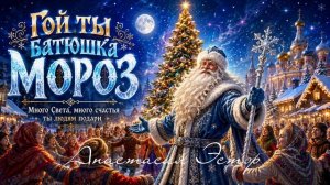 Новогодняя песня дедушке Морозу - Анастасия Эстэр