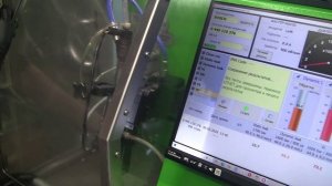 Форсунка Газель Каминс диагностика на стенде.
