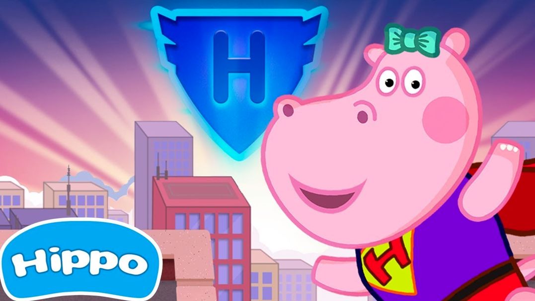 Гиппо Пеппа Мультик игра для детей/Детский Супермаркет/Шопинг игры для Детей/Развивающие игры