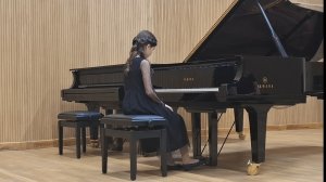 Захарова Арина, 12 лет. В.А.Моцарт. Фантазия d-moll.