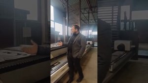 Листы + Трубы = HGTECH SMART3015T. Отчет о запуске от К2 Тул 🦾