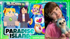 Играем в Blockman GO Paradise Island