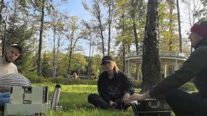Харинама в Ступино в парке 2025 год