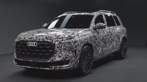 Совершенно новый Audi Q9 2027 года — ИНТЕРЬЕР