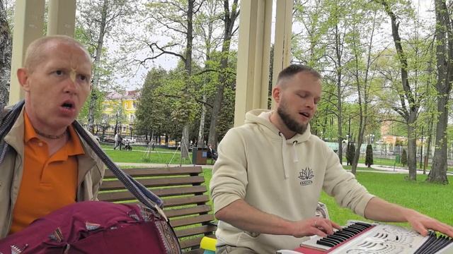Харинама в Ступино 12 мая (2 часть)