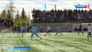 Кировское «Динамо» разгромило петербургский «Зенит-2»