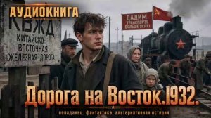 АУДИОКНИГА «ДОРОГА НА ВОСТОК.1932.» ИСТОРИЧЕСКАЯ ФАНТАСТИКА, ПОПАДАНЕЦ, АЛЬТЕРНАТИВНАЯ ИСТОРИЯ