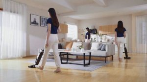 Вертикальный моющий пылесос Midea VSS1200 аккумулятор сухаявлажн