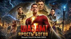 Шазам! Ярость богов | Shazam! Fury of the Gods  (2023)