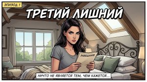 Третий лишний.  Веб-комикс с озвучкой.1 серия. Интересная история про борьбу за наследство.