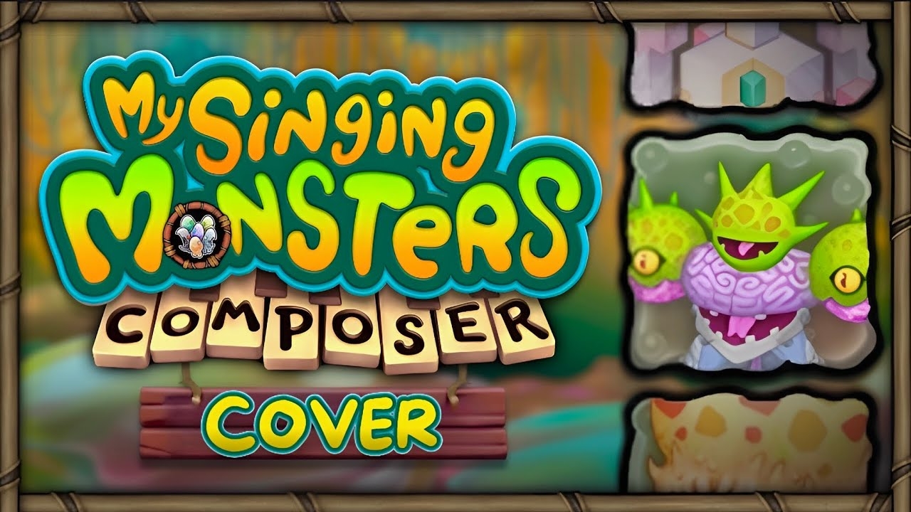 Мастерская Эфира в Мсм Композиторе!  - My Singing Monsters: Composer