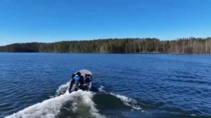 GXmaran на воде