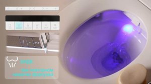 Электронный унитаз 4.I1001.20 INTELLIGENT SMART с функцией биде подвесной