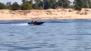 RXmaran на воде