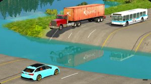 Автомобили против глубоководья - BeamNG Drive - Сборник ULTIMATE ULTIMATE Edition