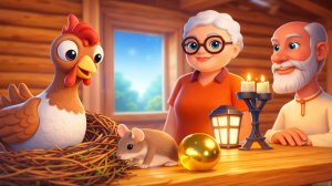 Курочка Ряба 🐓 Народная Сказка🥚 Сказки детям