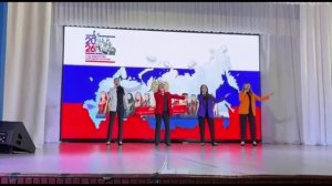 Вокальный ансамбль «Талисман» - «Мы -  великая Россия, мы - единая страна»