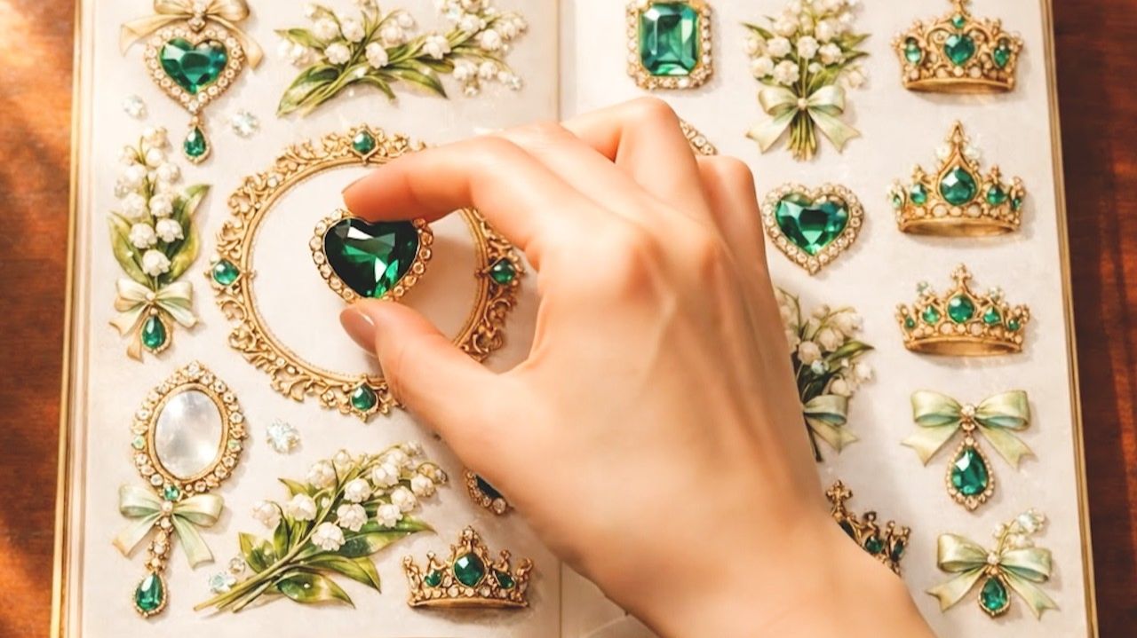 Книжная ювелирная печать💎✨ 【ии асмр】 Фильмы. Мультики для детей. Мультики для малышей