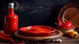 Огненно-острый соус чили. Вкусный и простой перечный соус.