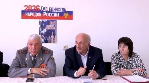 Россиядин халкьарин садвилин йисаз талукь мярекат. Эминхуьруьн библиотека