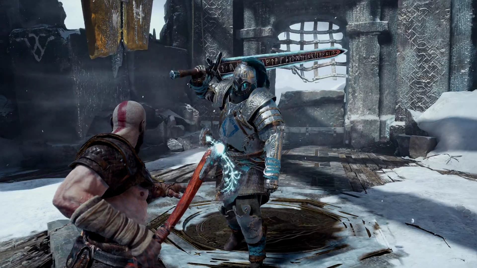 Прохождение God of War 4 (2018) - Часть 9