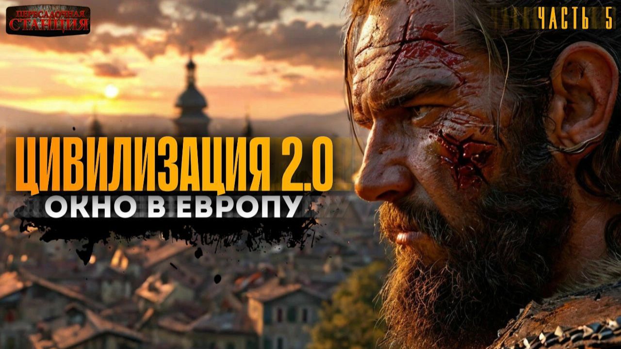 Цивилизация 2.0. Книга 3 Часть 5 - Вадим Бондаренко. Аудиокнига попаданцы. Каменный век. Фантастика