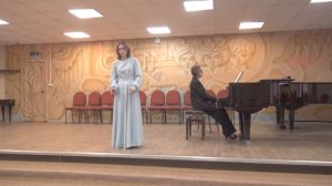 Римский-Корсаков. «Не ветер, вея с высоты».  Педанич Александра