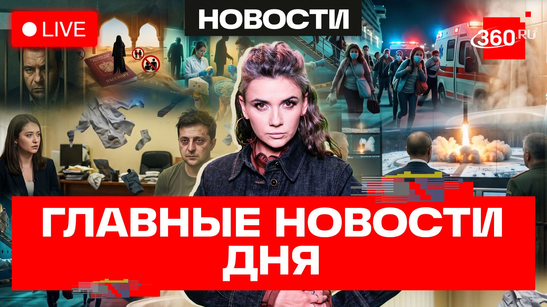 Сармат встал на боевое дежурство. Ермак в клетке. «Грязное белье» Зеленского. Кононова. Прямой эфир