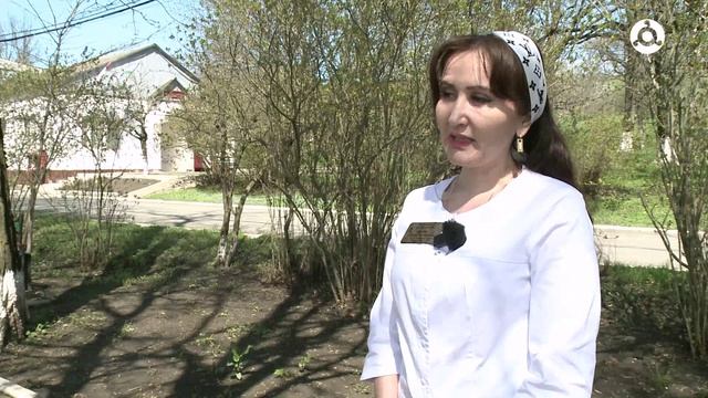 Здесь ковалась победа. с.п. Вознесенское