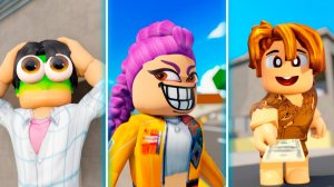 Лучшие за всё время МЕМЫ по Roblox из ТИК ТОКА!😂Подборка забавных ПРАНКОВ Роблокса