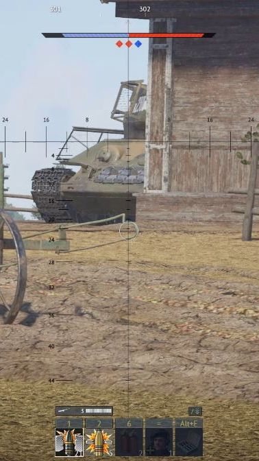 Pvkv II. Реалистичные бои War thunder.