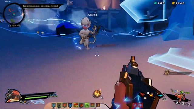 Gunfire Reborn Boss №15 Элитный громовый охотник