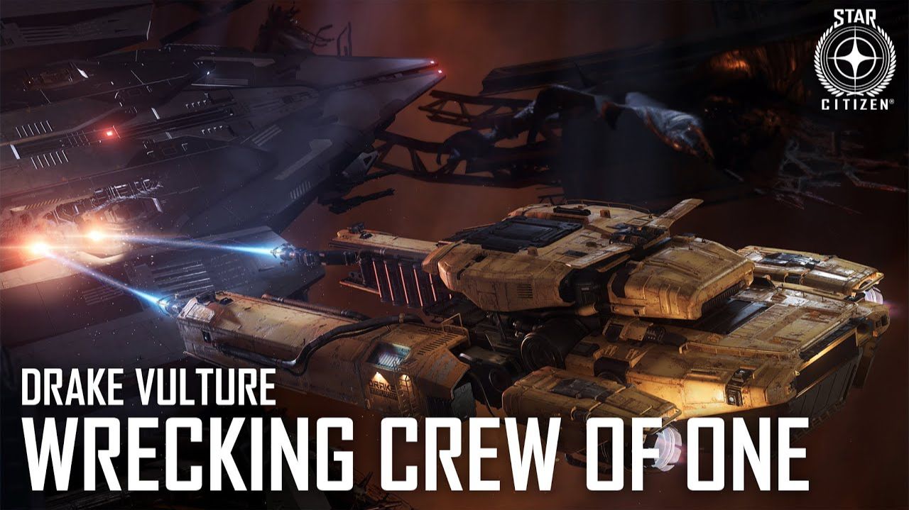 Star Citizen: Drake Vulture смотреть онлайн