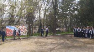 Торжественное мероприятие у памятника Неизвестному солдату. Пятигорск улица Мира 58. 24.04.2026