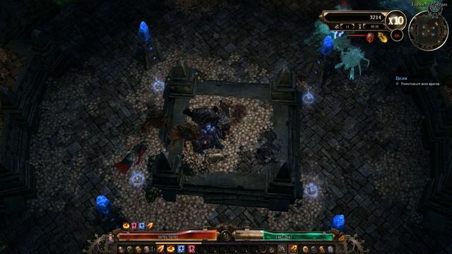 Grim Dawn Горнило Прохождение Рекрут №8 Раунд 61-70