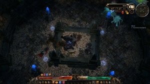 Grim Dawn Горнило Прохождение Рекрут №8 Раунд 61-70